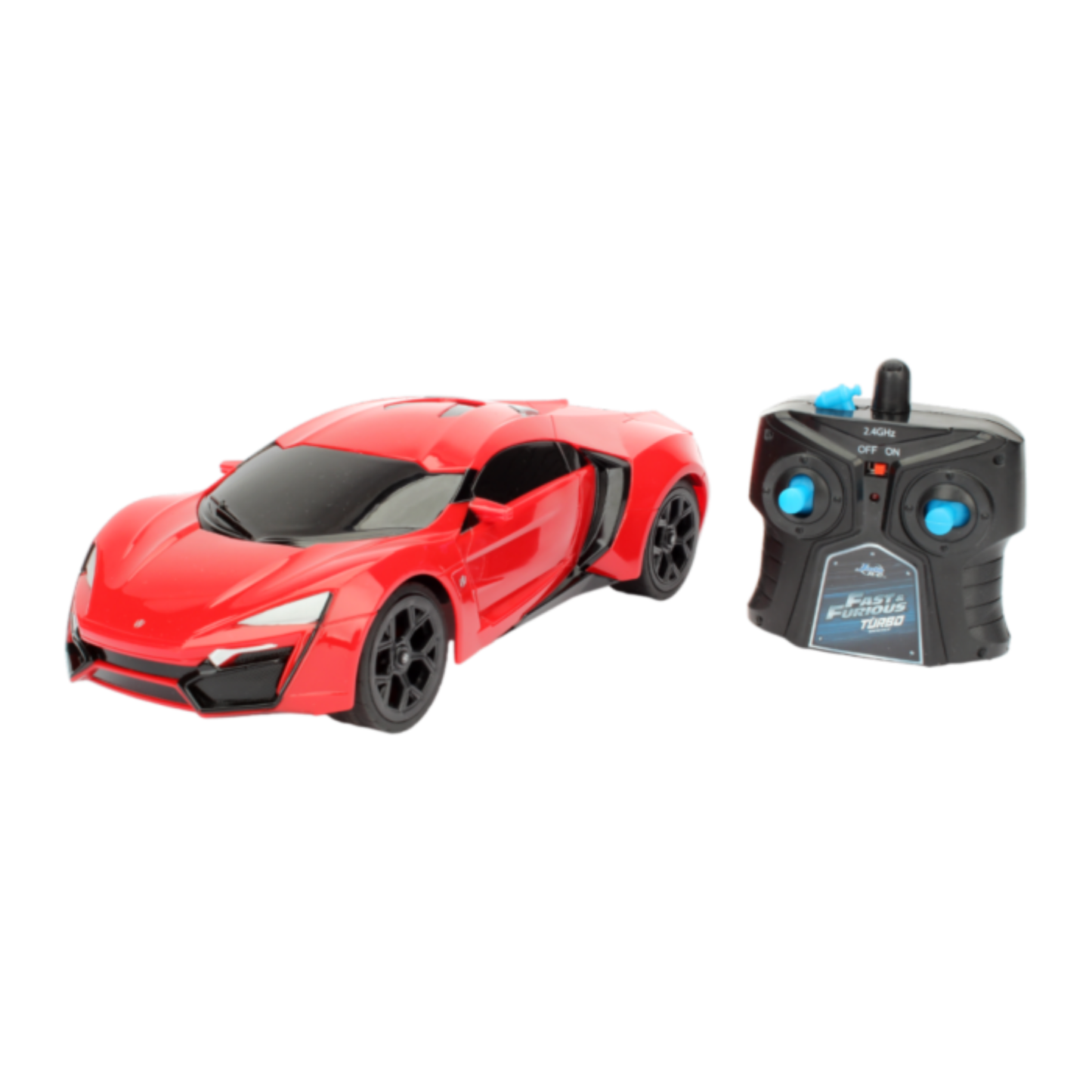 
                  
                    Furious 7 - 2014 Lykan Hypersport 1/16th Scale R/C Remote Control Vehicle Replica
                  
                