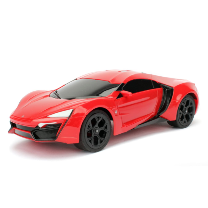 
                  
                    Furious 7 - 2014 Lykan Hypersport 1/16th Scale R/C Remote Control Vehicle Replica
                  
                