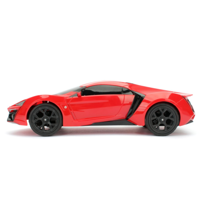 
                  
                    Furious 7 - 2014 Lykan Hypersport 1/16th Scale R/C Remote Control Vehicle Replica
                  
                