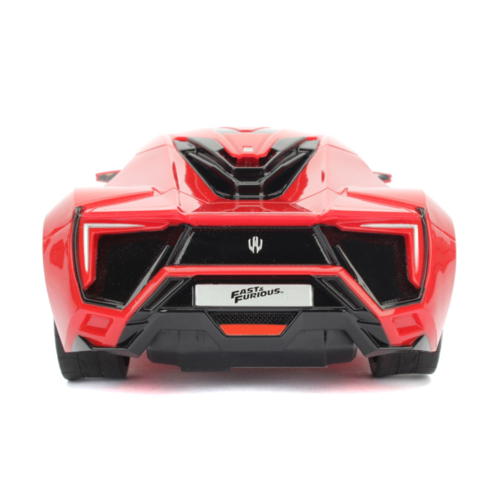 
                  
                    Furious 7 - 2014 Lykan Hypersport 1/16th Scale R/C Remote Control Vehicle Replica
                  
                