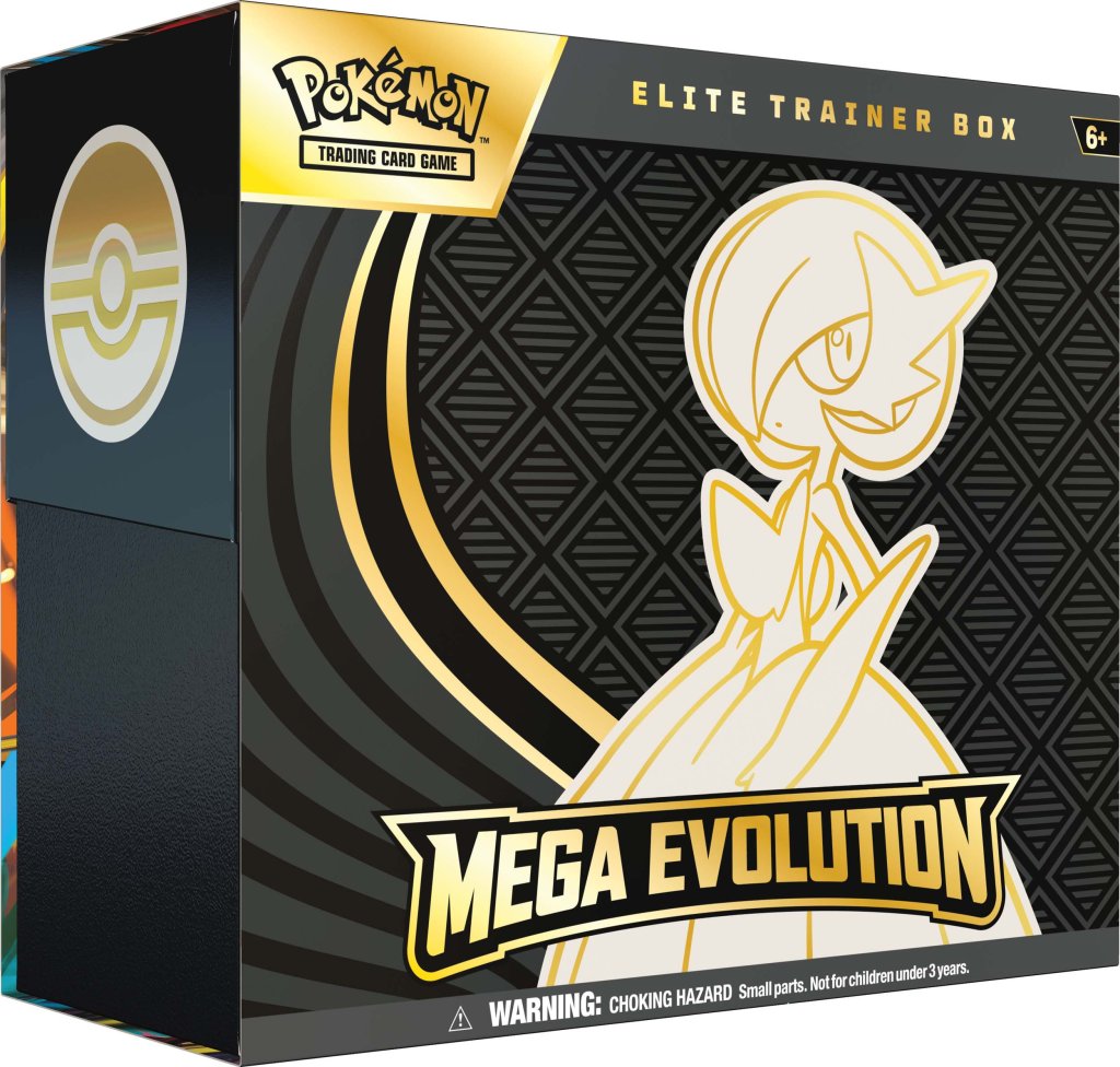 
                  
                    Pokémon TCG: Mega Evolution Elite Trainer Box
                  
                