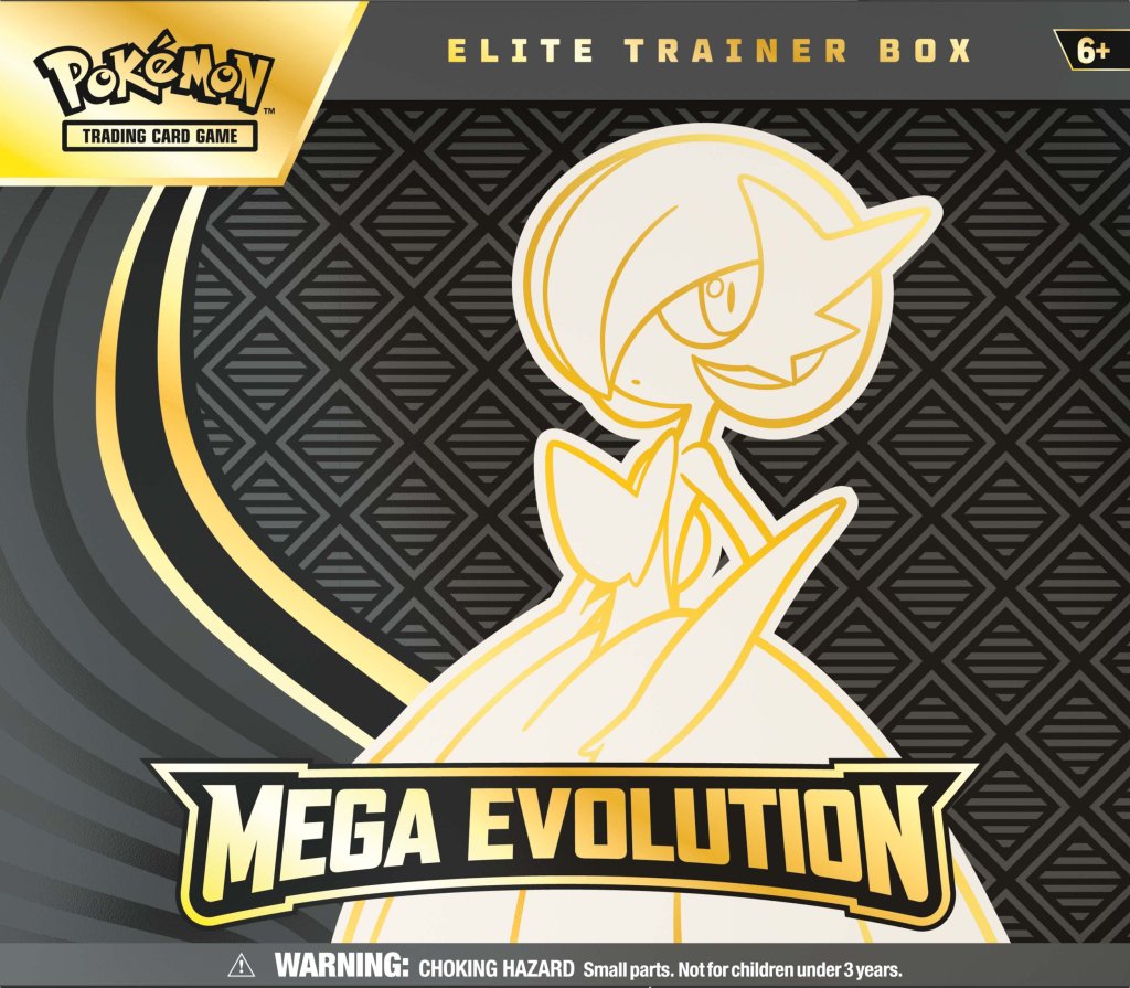 
                  
                    Pokémon TCG: Mega Evolution Elite Trainer Box
                  
                