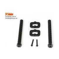 Team Magic E4 Drift Car 6mm Front Body Posts (2)