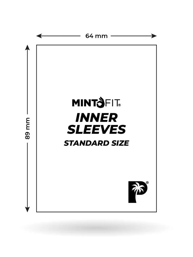 
                  
                    Palms Off Gaming - MintFit Side-Loading Soft Sleeves - 100pc
                  
                