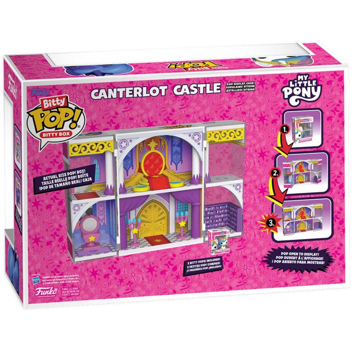 
                  
                    My Little Pony - Canterlot Castle Bitty Pop! Playset Vinyl Figure
                  
                