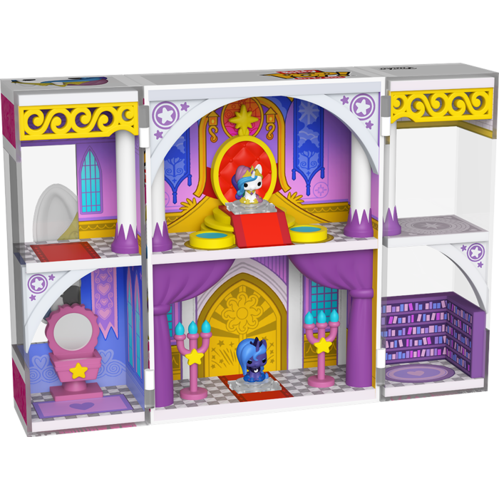
                  
                    My Little Pony - Canterlot Castle Bitty Pop! Playset Vinyl Figure
                  
                