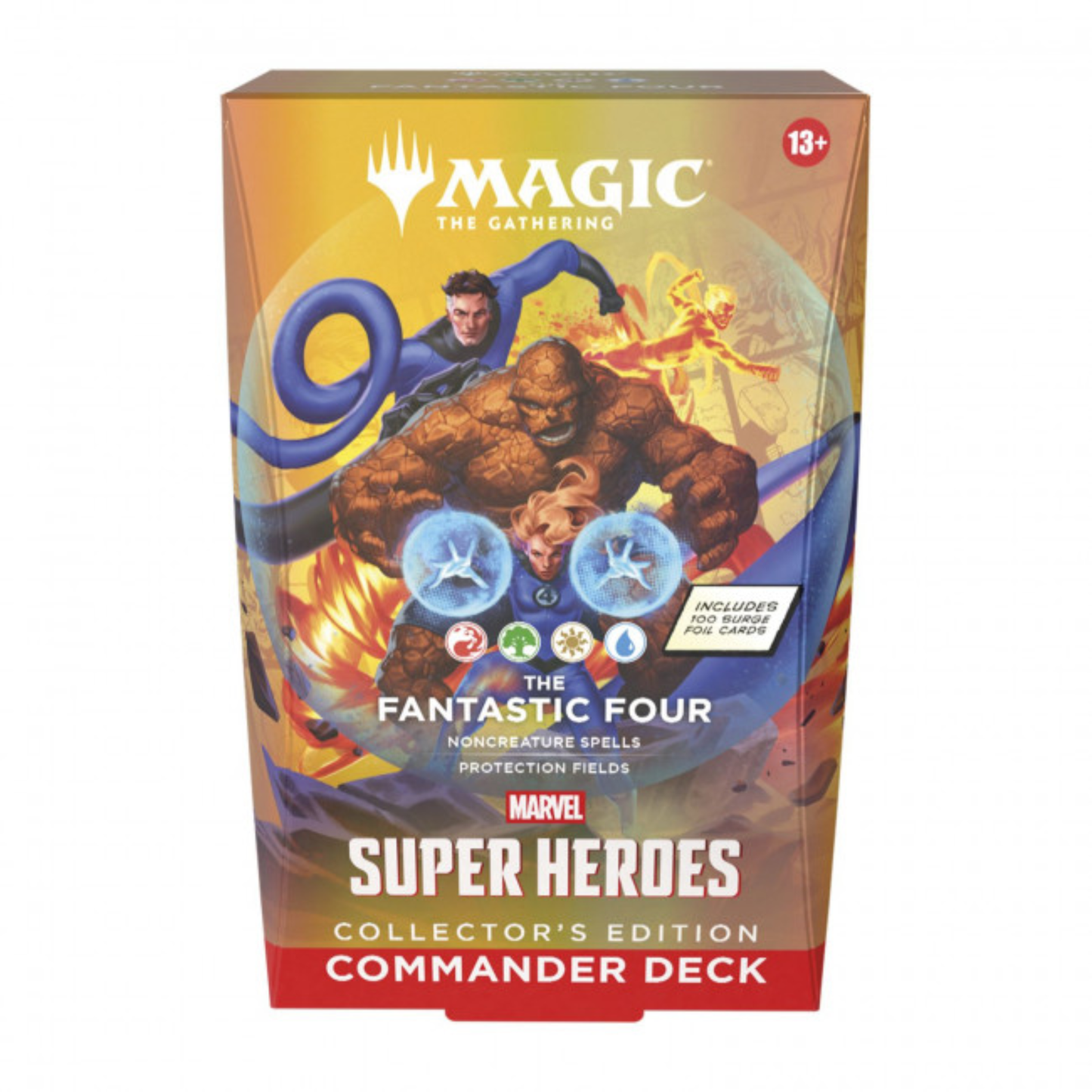 
                  
                    Magic the Gathering - Marvel Super Heroes - Collector Commander Decks
                  
                