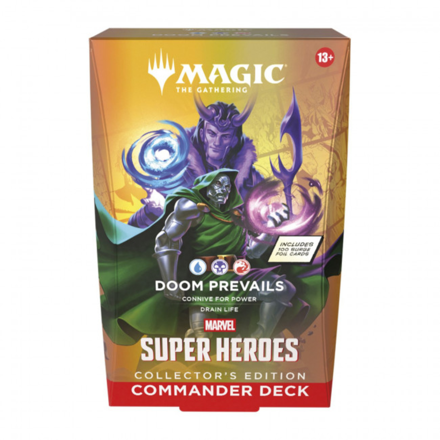 
                  
                    Magic the Gathering - Marvel Super Heroes - Collector Commander Decks
                  
                