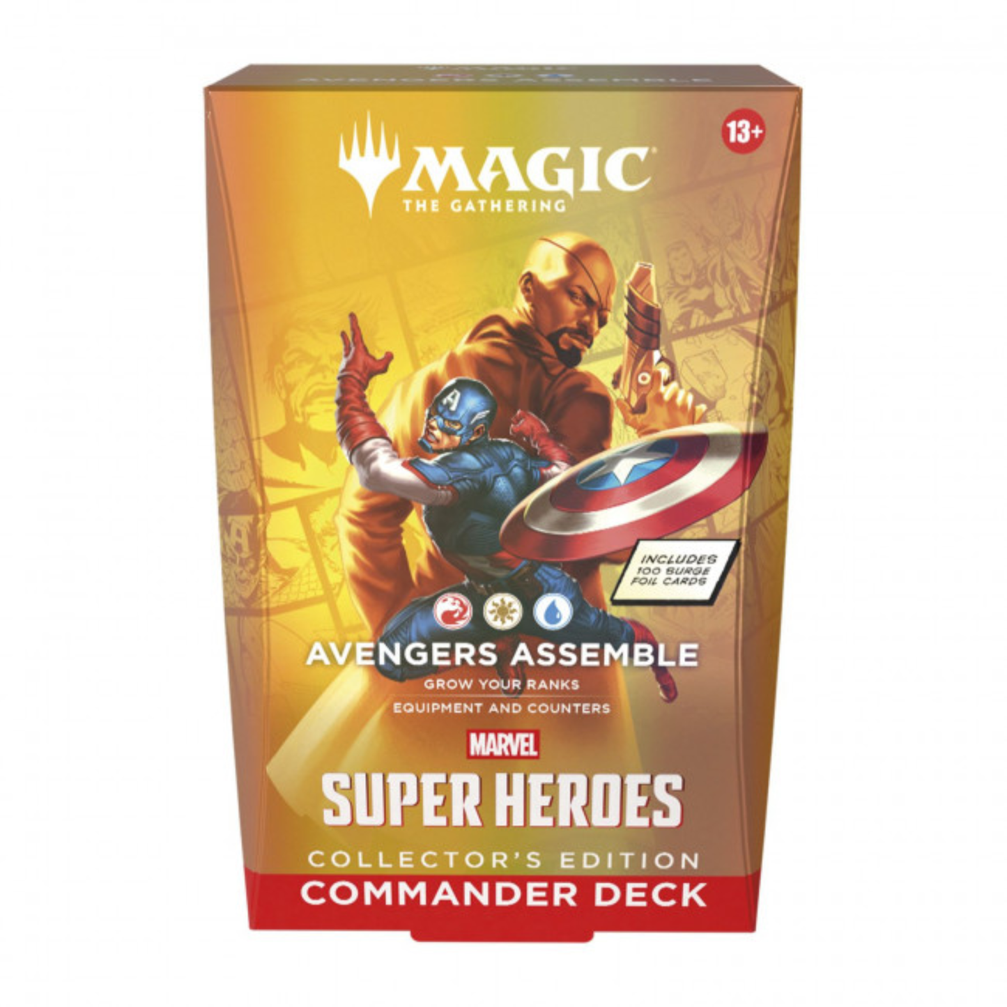 
                  
                    Magic the Gathering - Marvel Super Heroes - Collector Commander Decks
                  
                