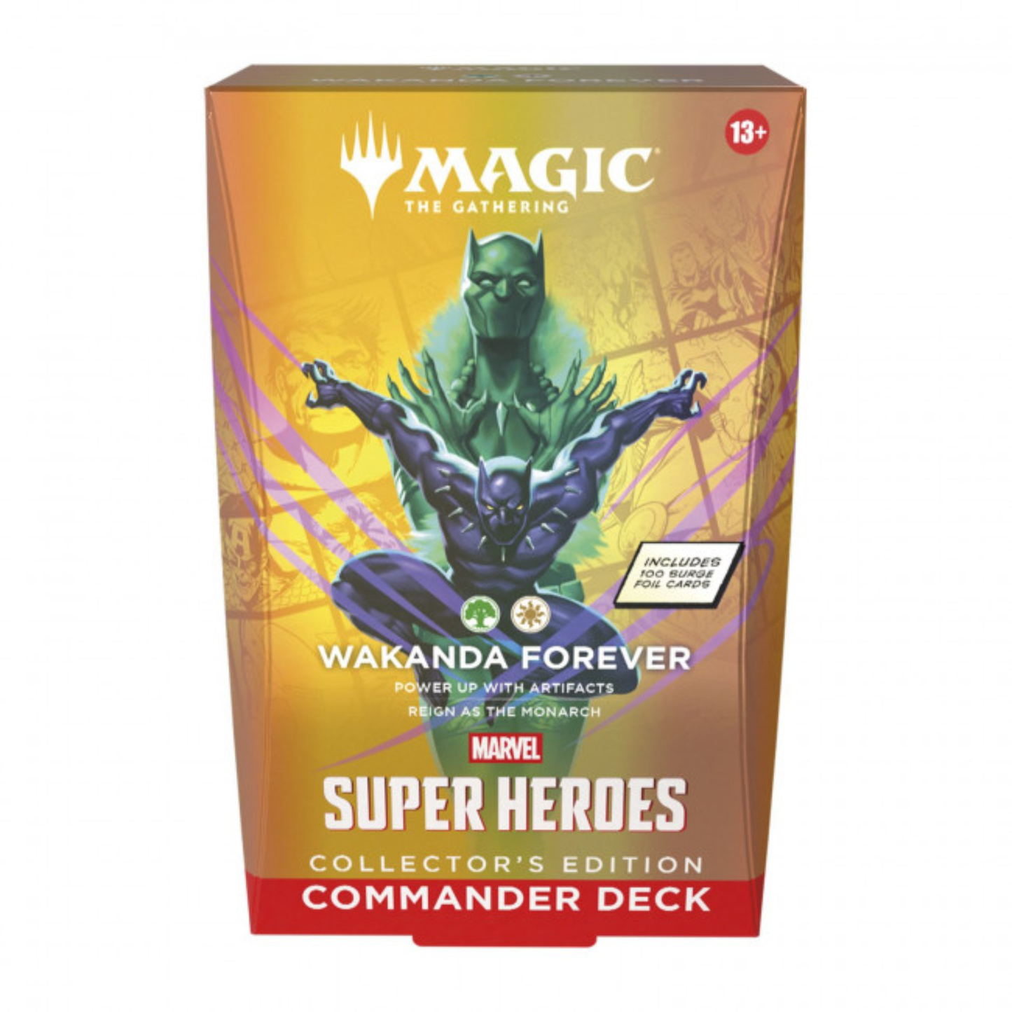
                  
                    Magic the Gathering - Marvel Super Heroes - Collector Commander Decks
                  
                