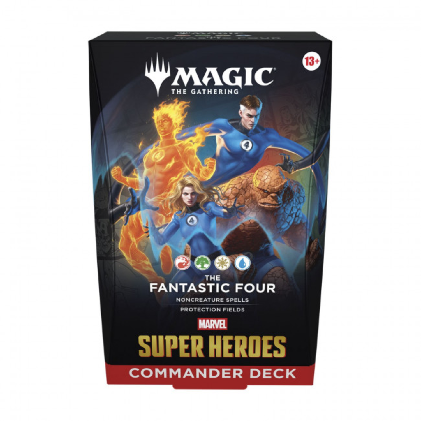 
                  
                    Magic the Gathering - Marvel Super Heroes - Commander Decks
                  
                