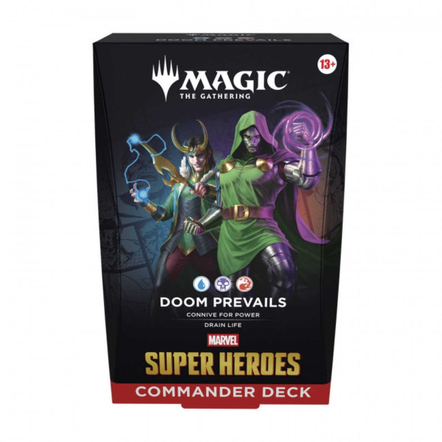 
                  
                    Magic the Gathering - Marvel Super Heroes - Commander Decks
                  
                