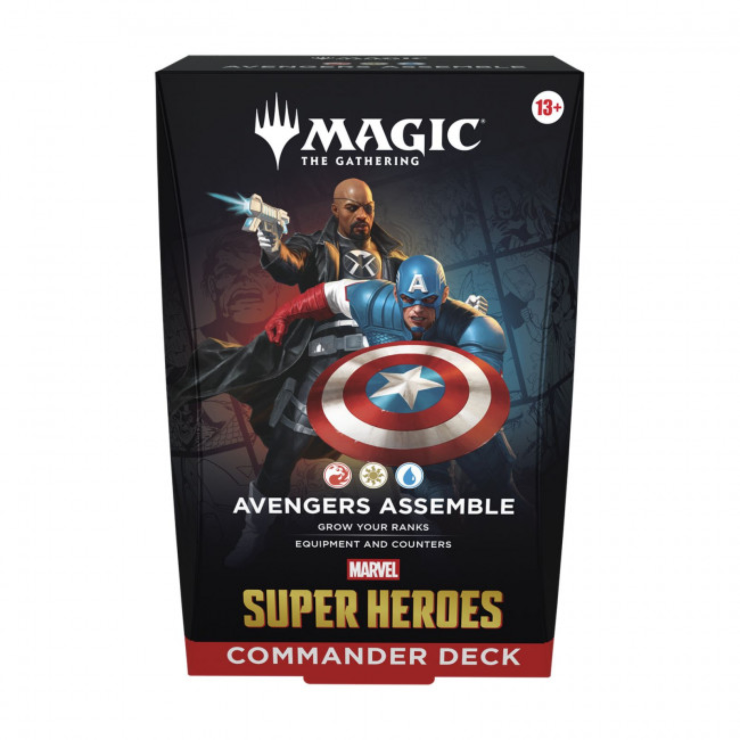 
                  
                    Magic the Gathering - Marvel Super Heroes - Commander Decks
                  
                