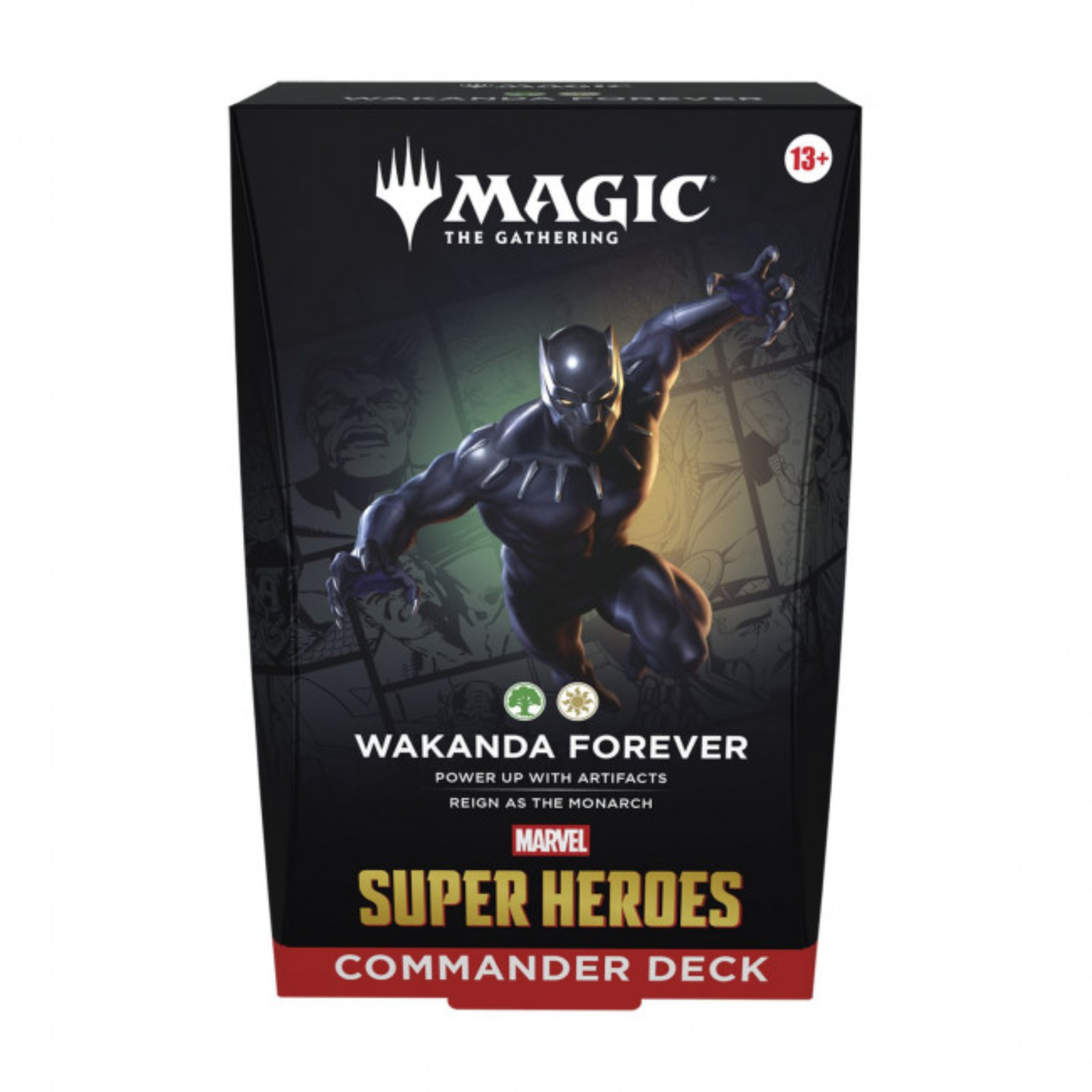 
                  
                    Magic the Gathering - Marvel Super Heroes - Commander Decks
                  
                