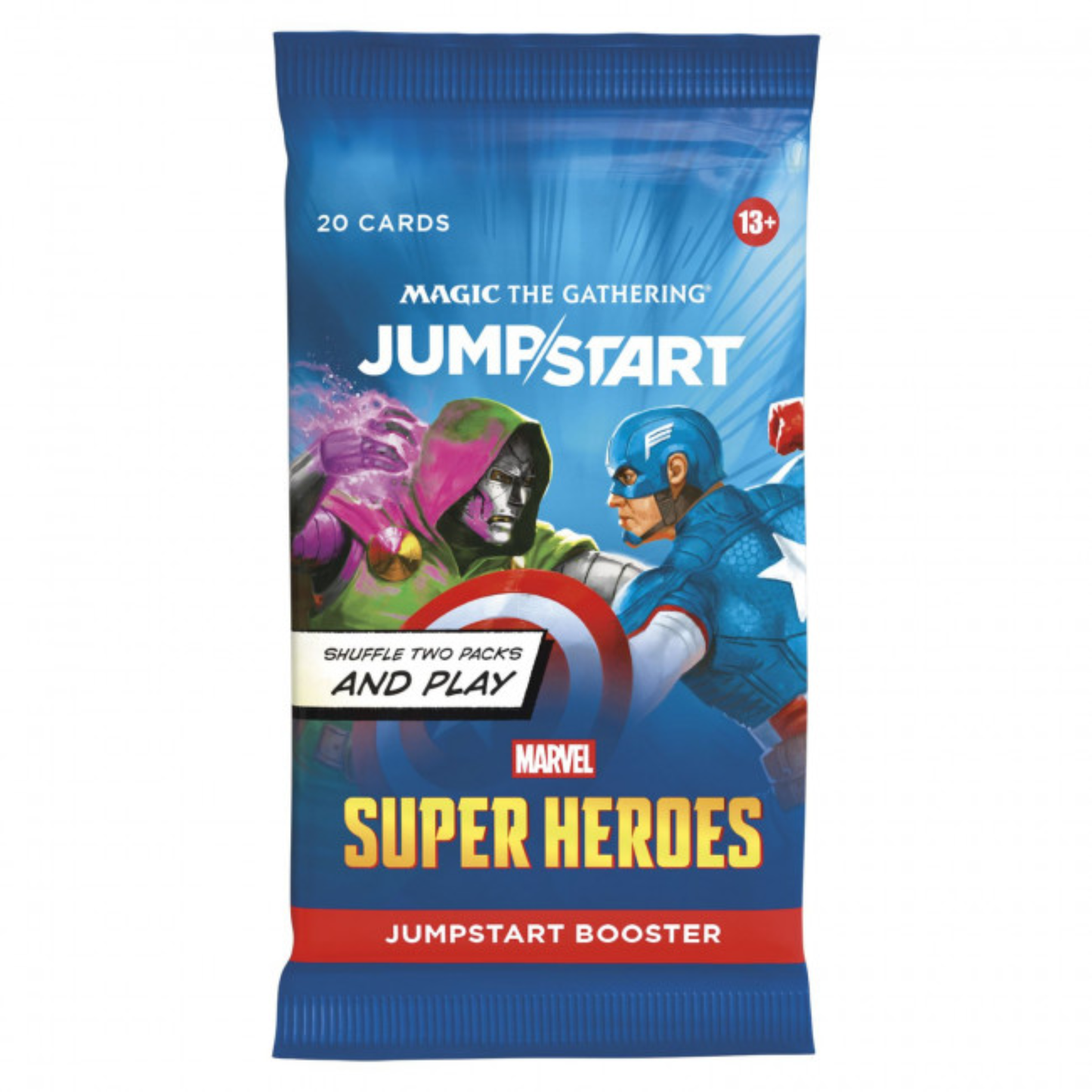 
                  
                    Magic the Gathering - Marvel Super Heroes - Jumpstart Booster Box
                  
                