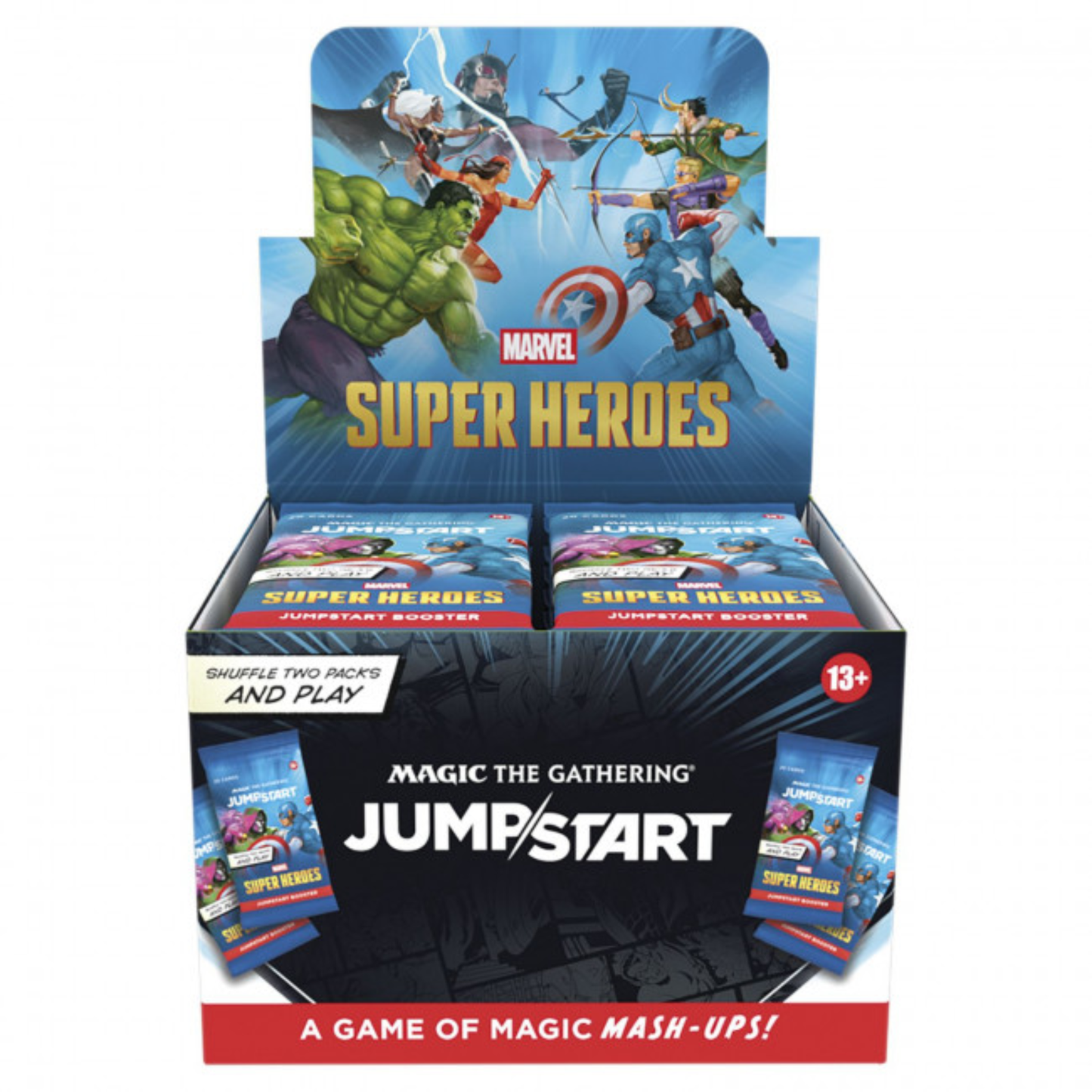 
                  
                    Magic the Gathering - Marvel Super Heroes - Jumpstart Booster Box
                  
                