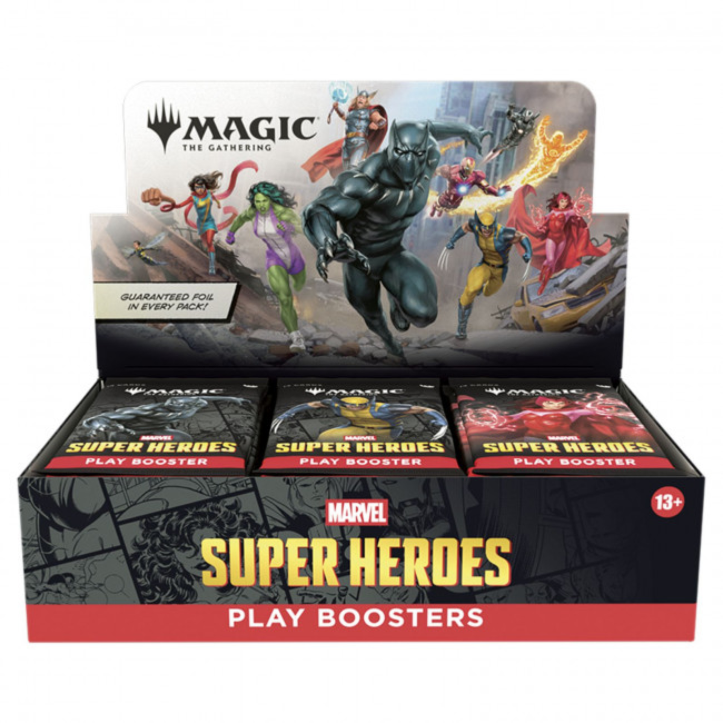
                  
                    Magic the Gathering - Marvel Super Heroes - Play Booster Box
                  
                