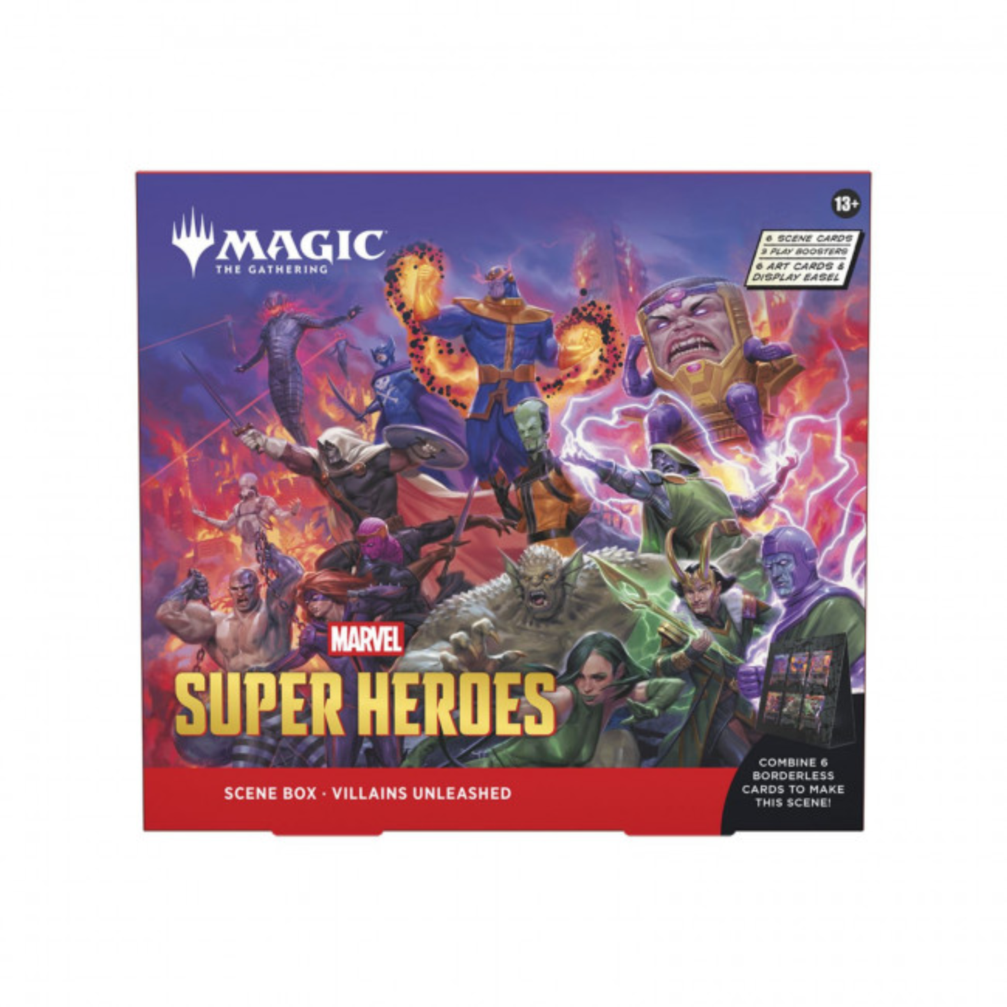 
                  
                    Magic the Gathering - Marvel Super Heroes - Scene Box
                  
                