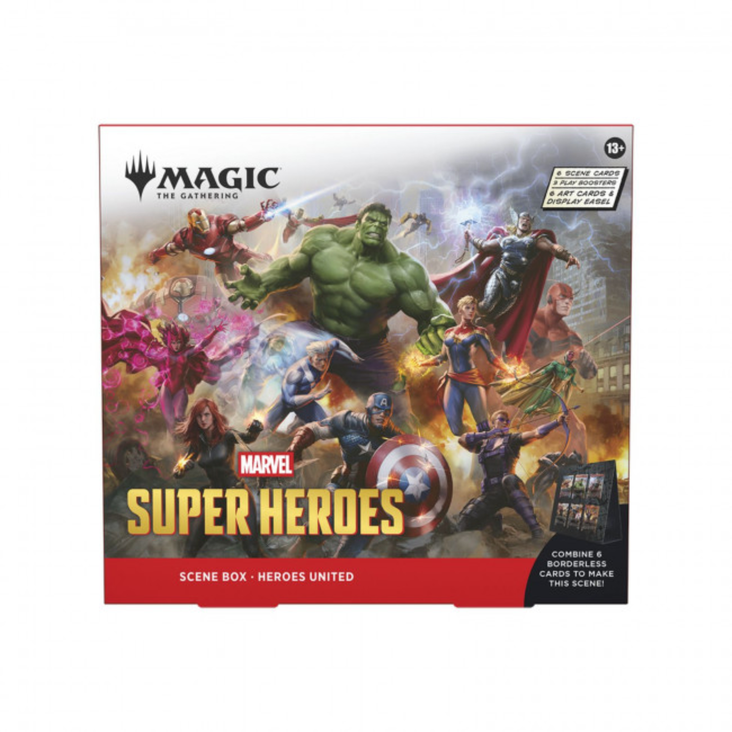 
                  
                    Magic the Gathering - Marvel Super Heroes - Scene Box
                  
                