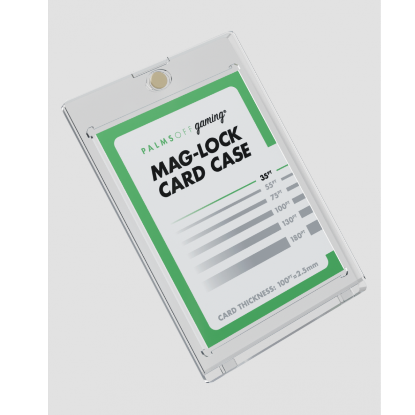 
                  
                    Palms Off Gaming - Mag-Lock One-Touch Case - 35pt
                  
                