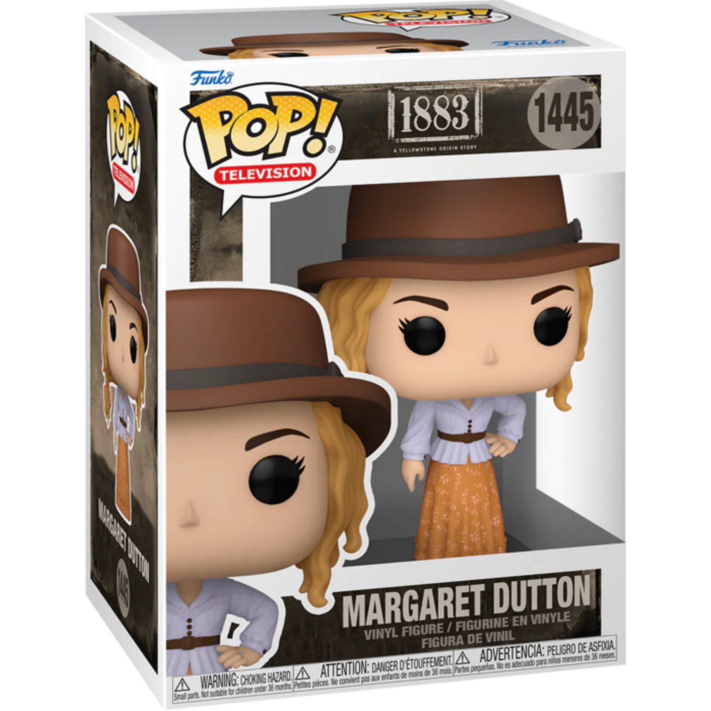 
                  
                    1883 - Margaret Dutton Pop! Vinyl Figure
                  
                