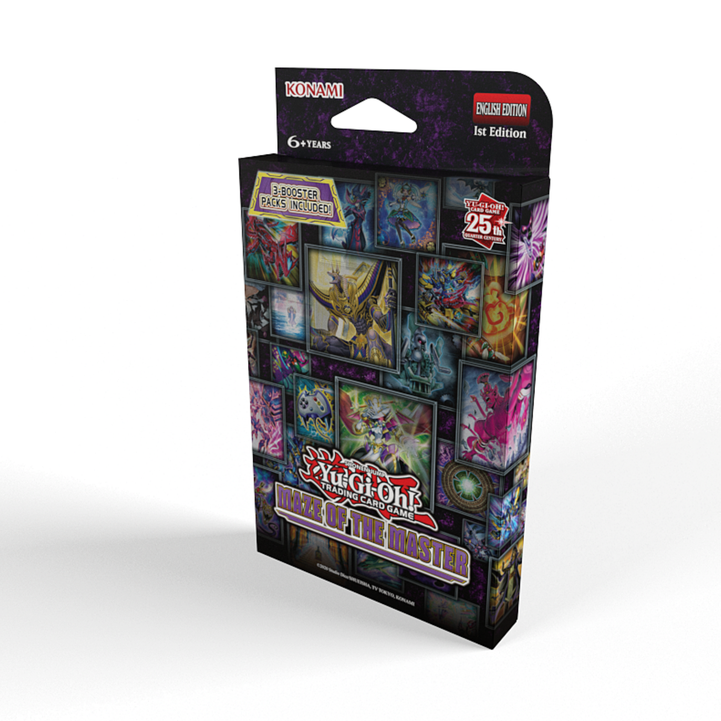 
                  
                    YU-GI-OH! TCG Maze of the Master - 3 Pack Tuckbox
                  
                