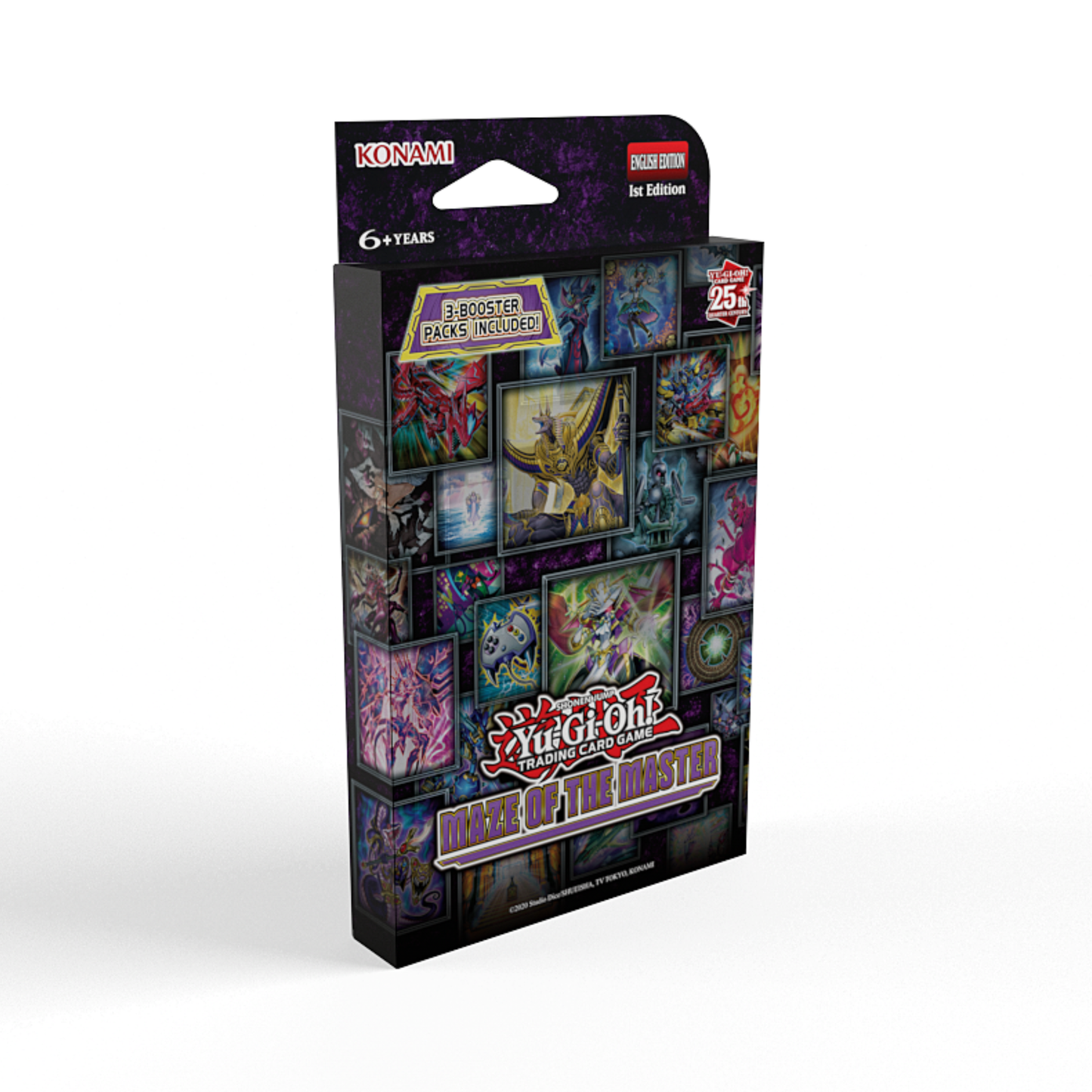 
                  
                    YU-GI-OH! TCG Maze of the Master - 3 Pack Tuckbox
                  
                