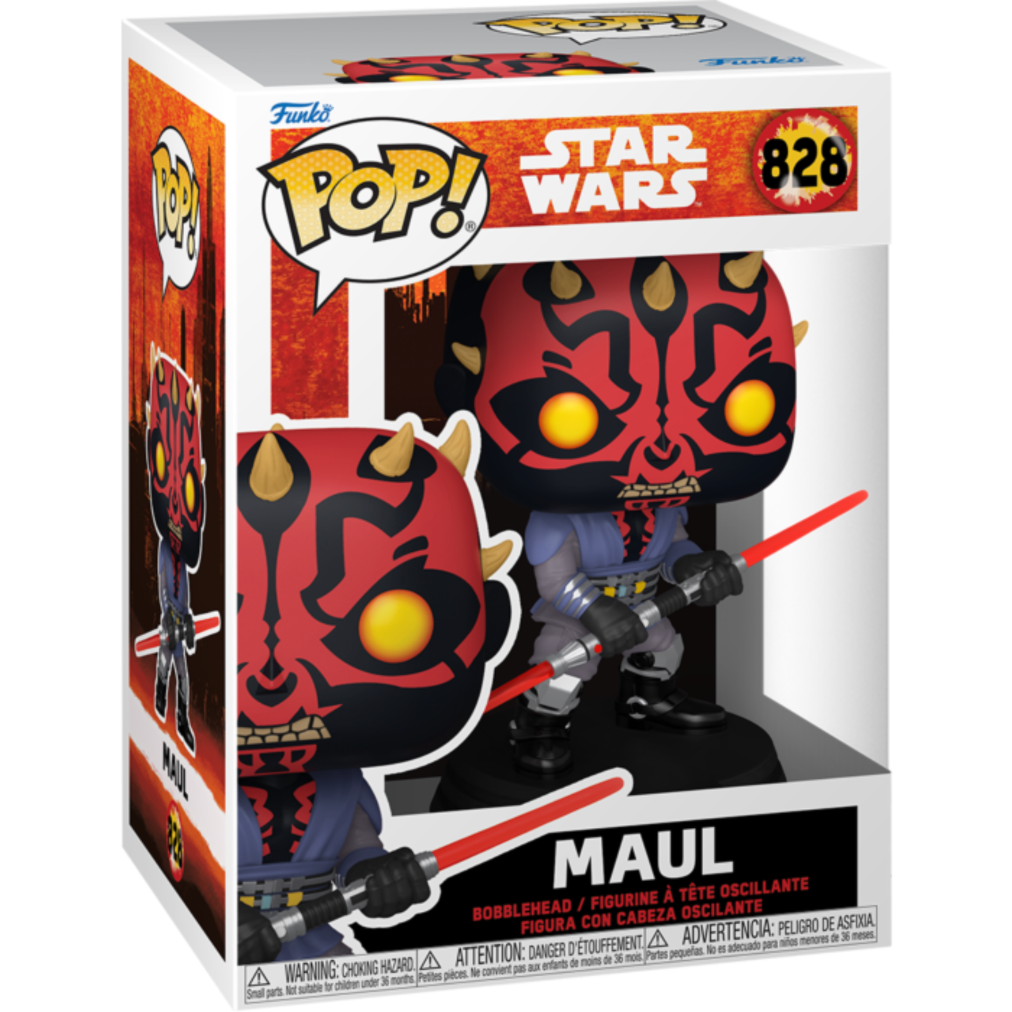 
                  
                    Star Wars: Maul Shadow Lord - Maul Pop! Vinyl Figure
                  
                