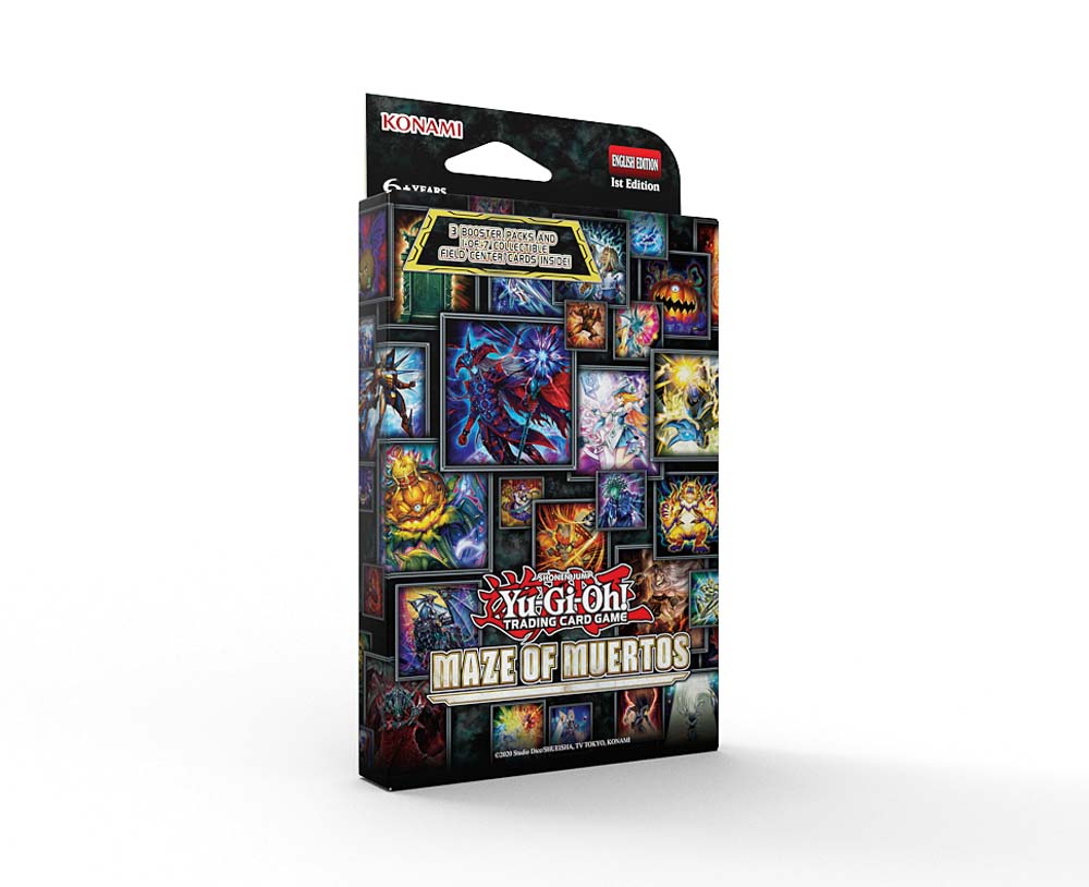 
                  
                    Yu-Gi-Oh! TCG Maze Of Muertos - 7 x Card 3 Pack Tuckbox
                  
                