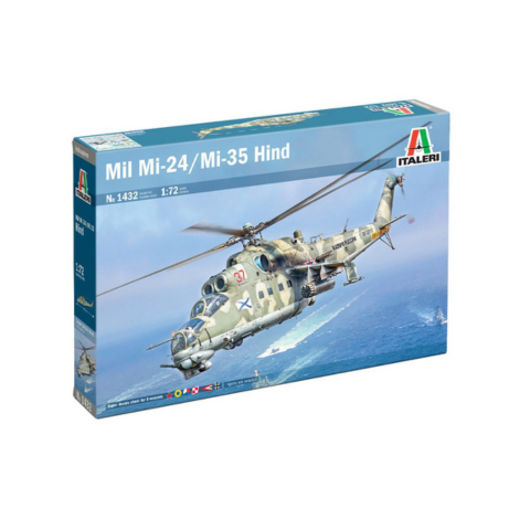 
                  
                    ITALERI MIL MI-24P / MIL MI-35P
                  
                