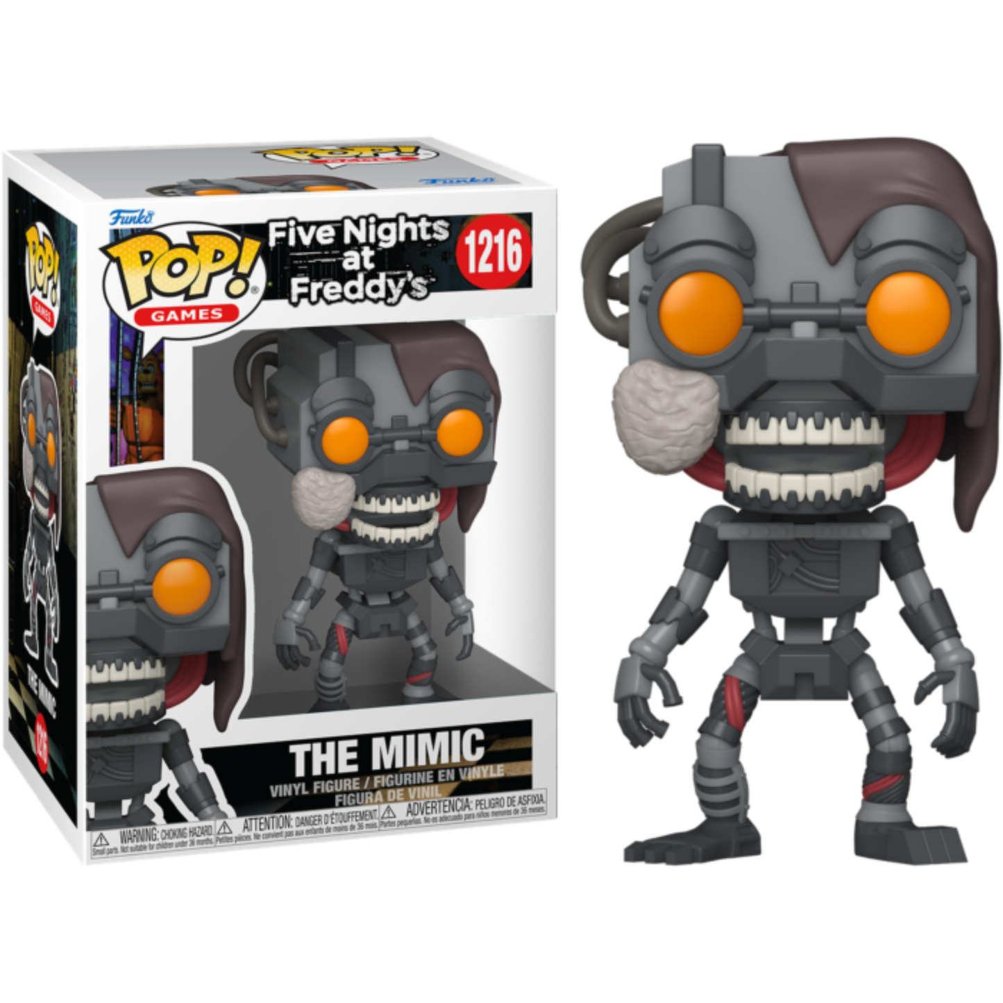 
                  
                    Five Nights at Freddy's - The Mimic Pop! Vinyl Figure
                  
                