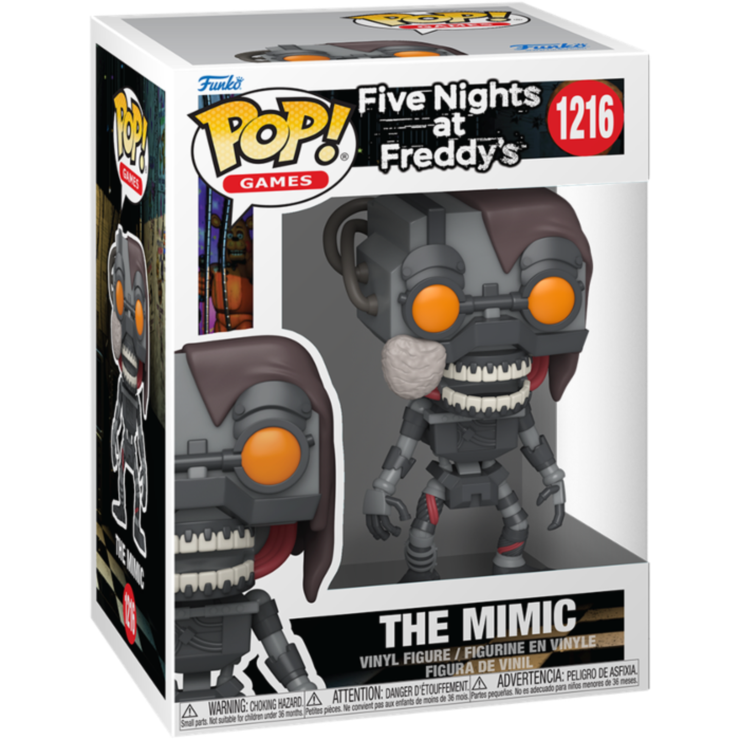 
                  
                    Five Nights at Freddy's - The Mimic Pop! Vinyl Figure
                  
                