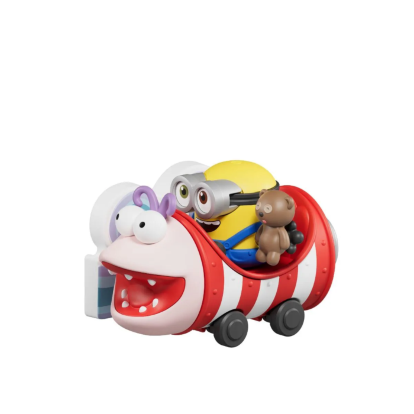 
                  
                    Minions - The Roller-dorable Coaster Daadoos Nest Series 01 Blind Box
                  
                