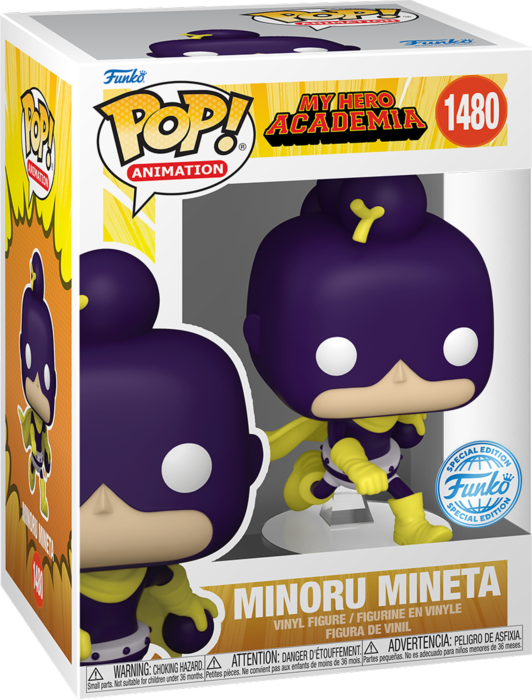 
                  
                    My Hero Academia - Minoru Mineta Pop! Vinyl Figure
                  
                
