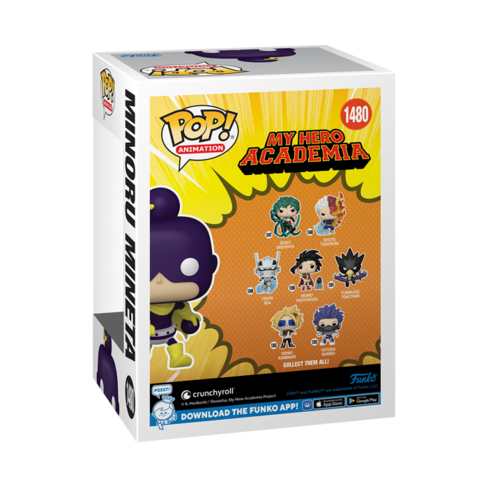 
                  
                    My Hero Academia - Minoru Mineta Pop! Vinyl Figure
                  
                