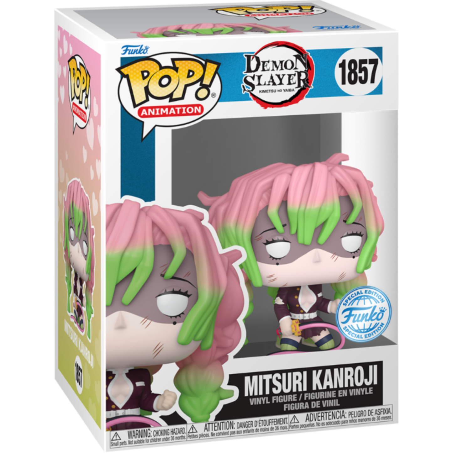 
                  
                    Demon Slayer - Mitsuri Kanroji (Damaged) Pop! Vinyl Figure
                  
                