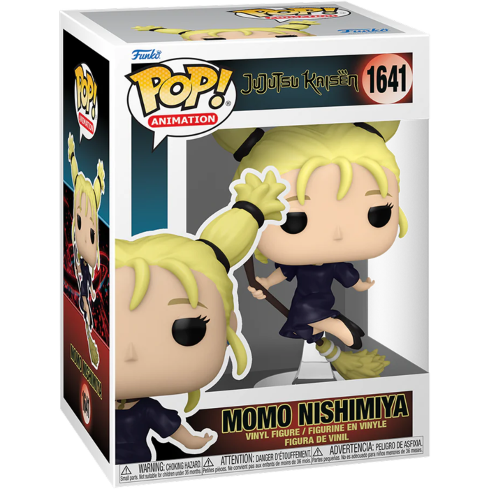 
                  
                    Jujutsu Kaisen - Momo Nishimiya Pop! Vinyl
                  
                