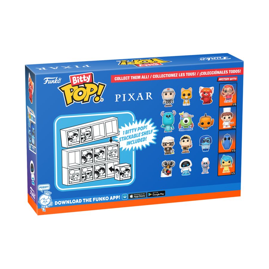 
                  
                    Pixar - Monsters Inc. Bitty Pop! 4-Pack
                  
                