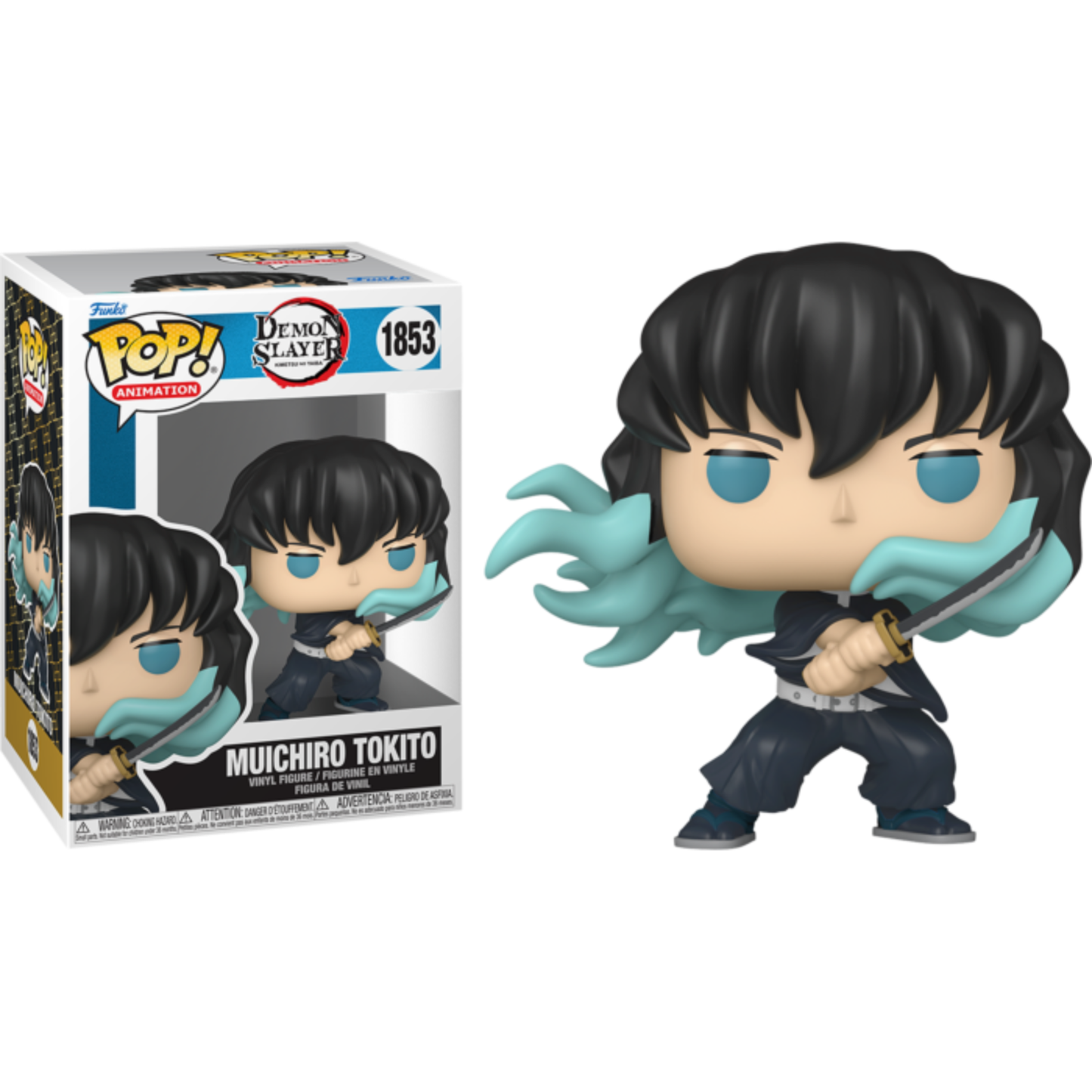 
                  
                    Demon Slayer - Muichiro Tokito (Attack) Pop! Vinyl Figure
                  
                