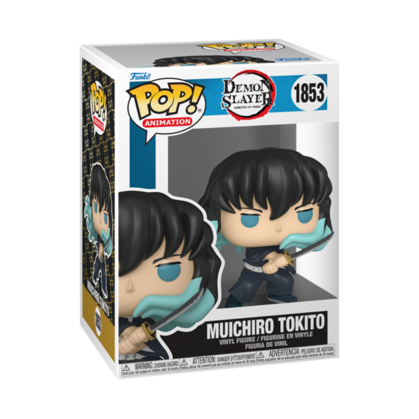 
                  
                    Demon Slayer - Muichiro Tokito (Attack) Pop! Vinyl Figure
                  
                