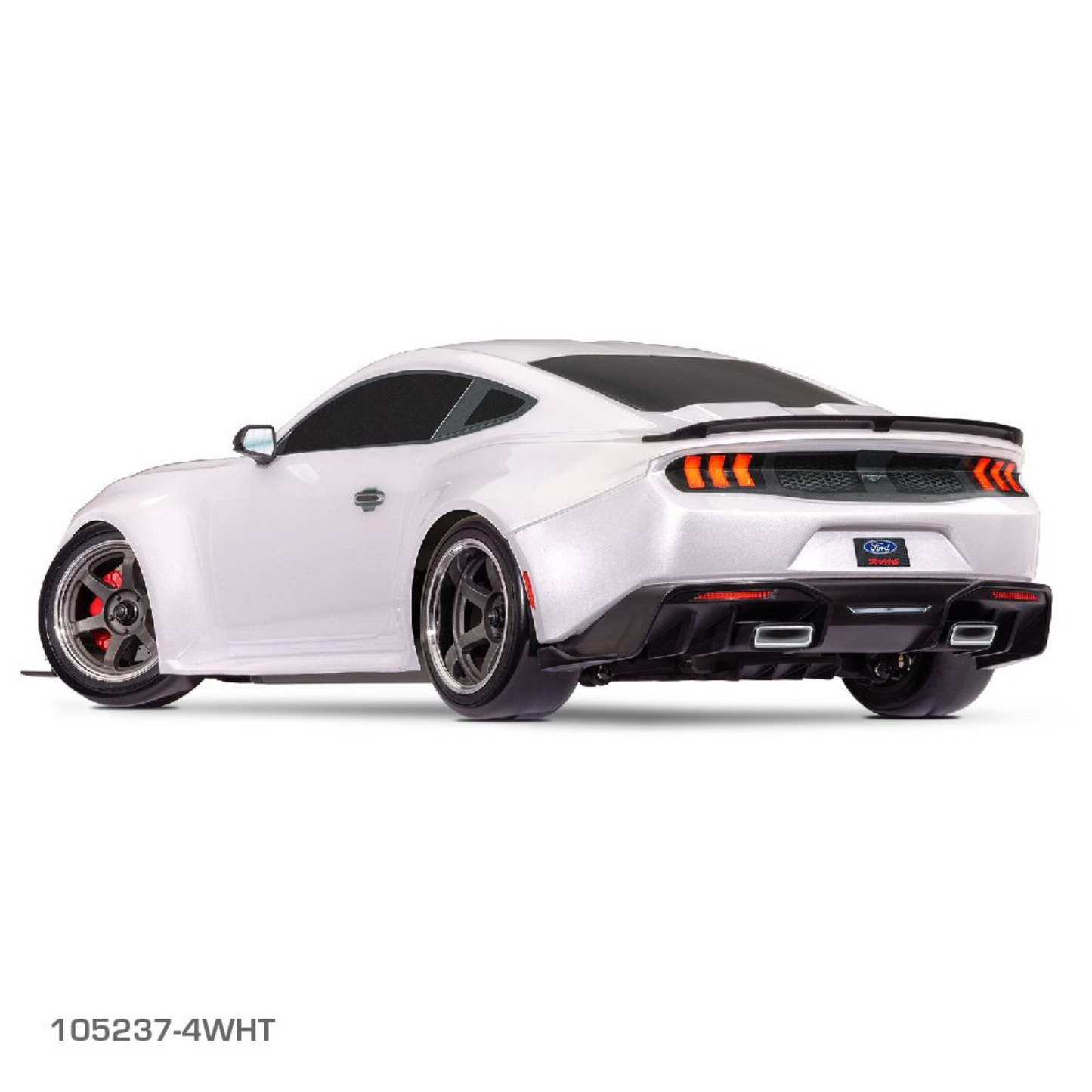 
                  
                    TRAXXAS 4-TEC FORD MUSTANG DRIFT - WHITE
                  
                