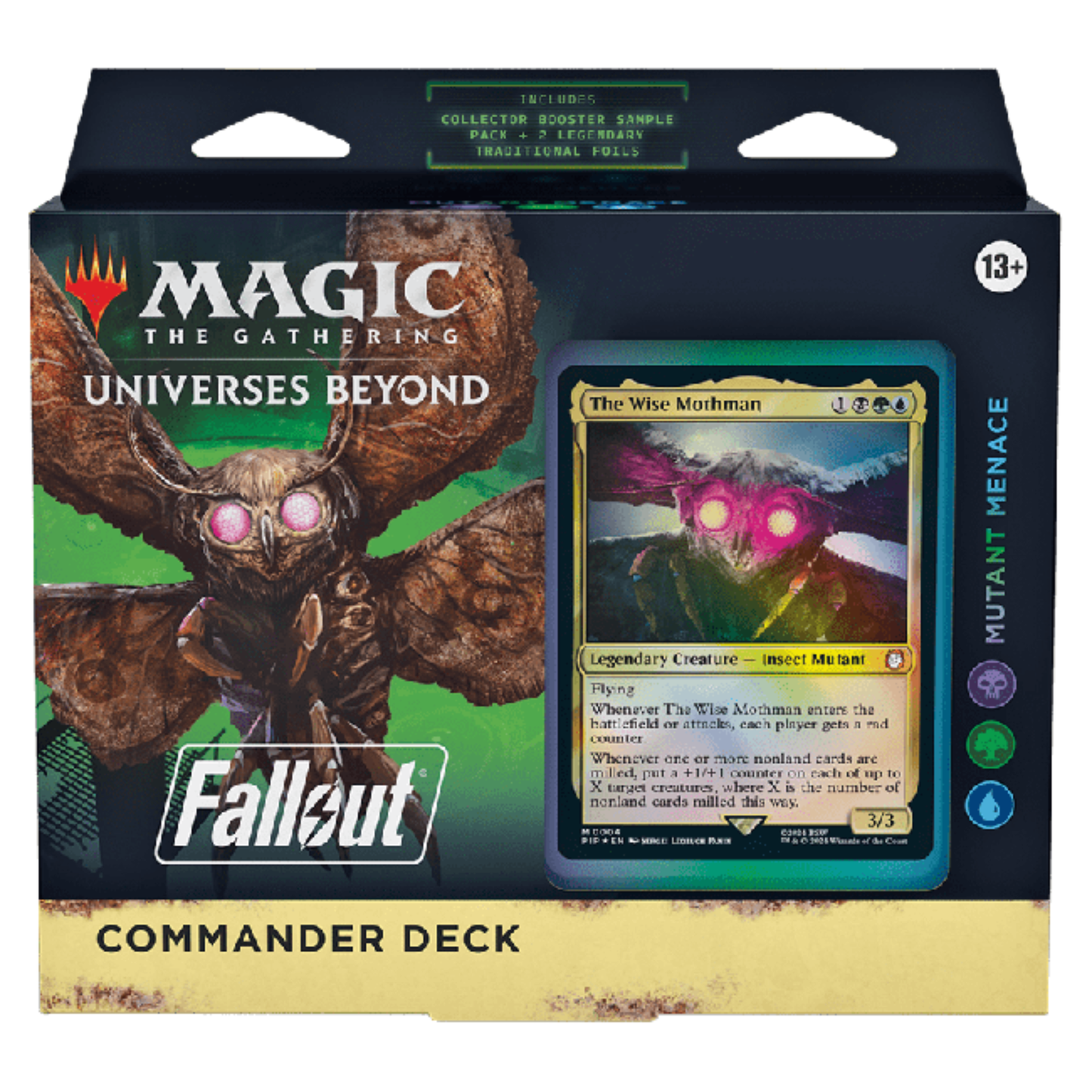 
                  
                    Magic the Gathering: Fallout Commander Decks
                  
                