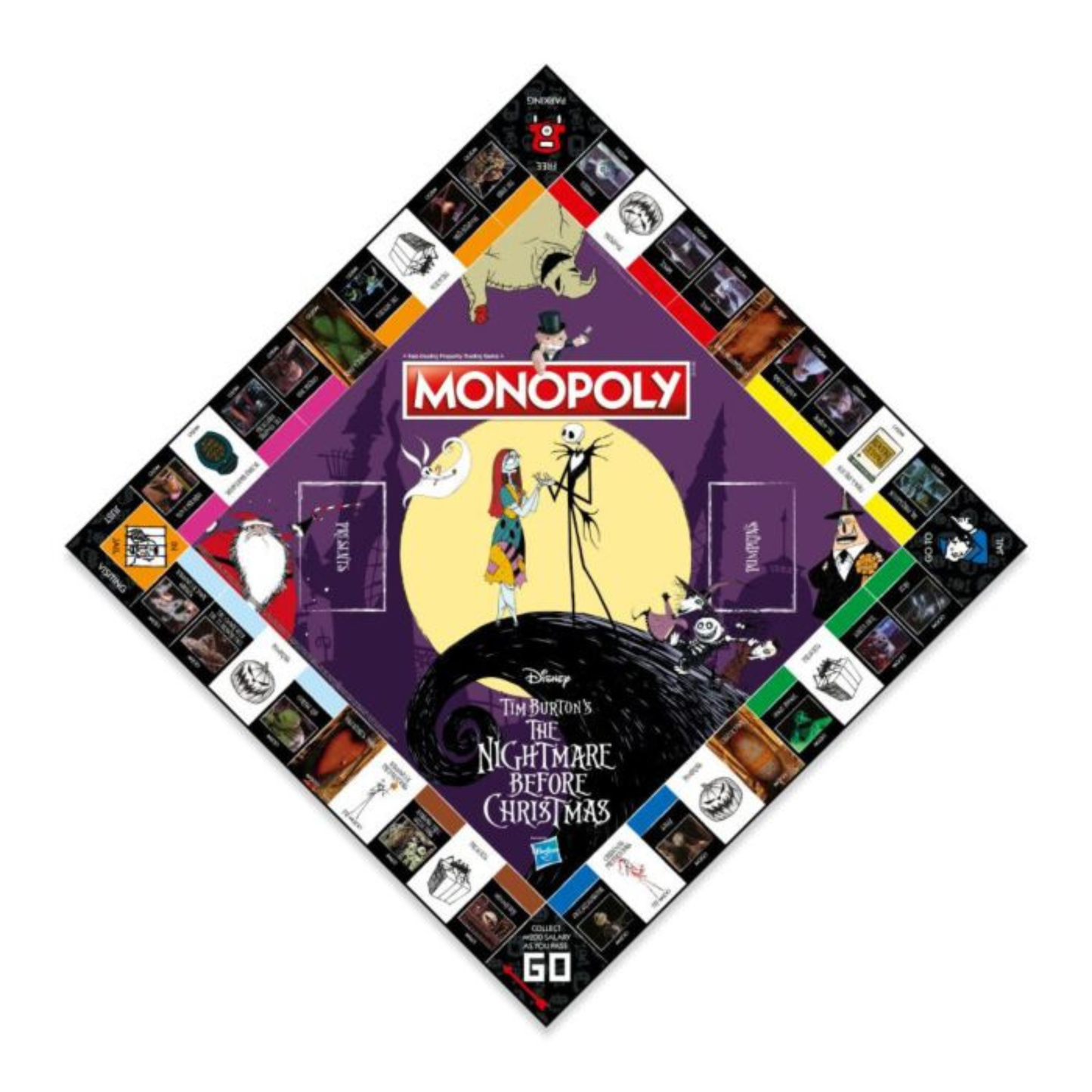 
                  
                    Monopoly - The Nightmare Before Christmas 2nd Edition Board Game
                  
                