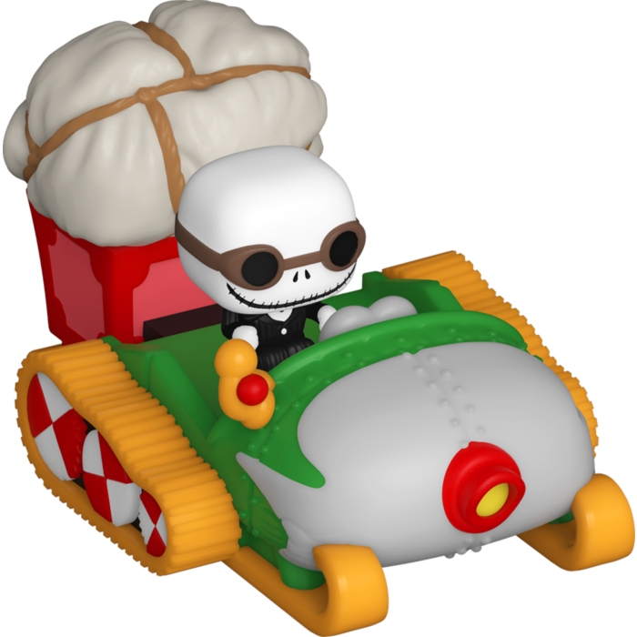 
                  
                    The Nightmare Before Christmas - Jack Skellington with Snowmobile Bitty Pop! Rides Vinyl Figure
                  
                