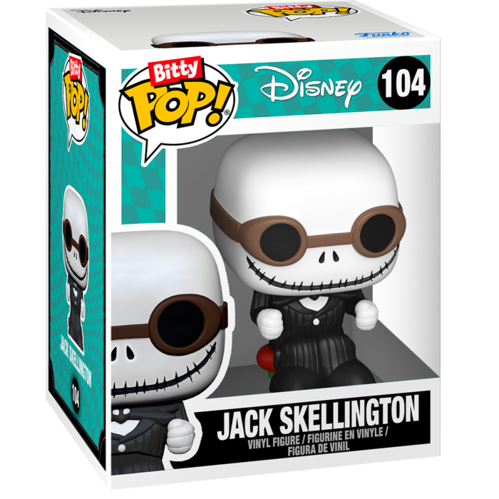 
                  
                    The Nightmare Before Christmas - Jack Skellington with Snowmobile Bitty Pop! Rides Vinyl Figure
                  
                