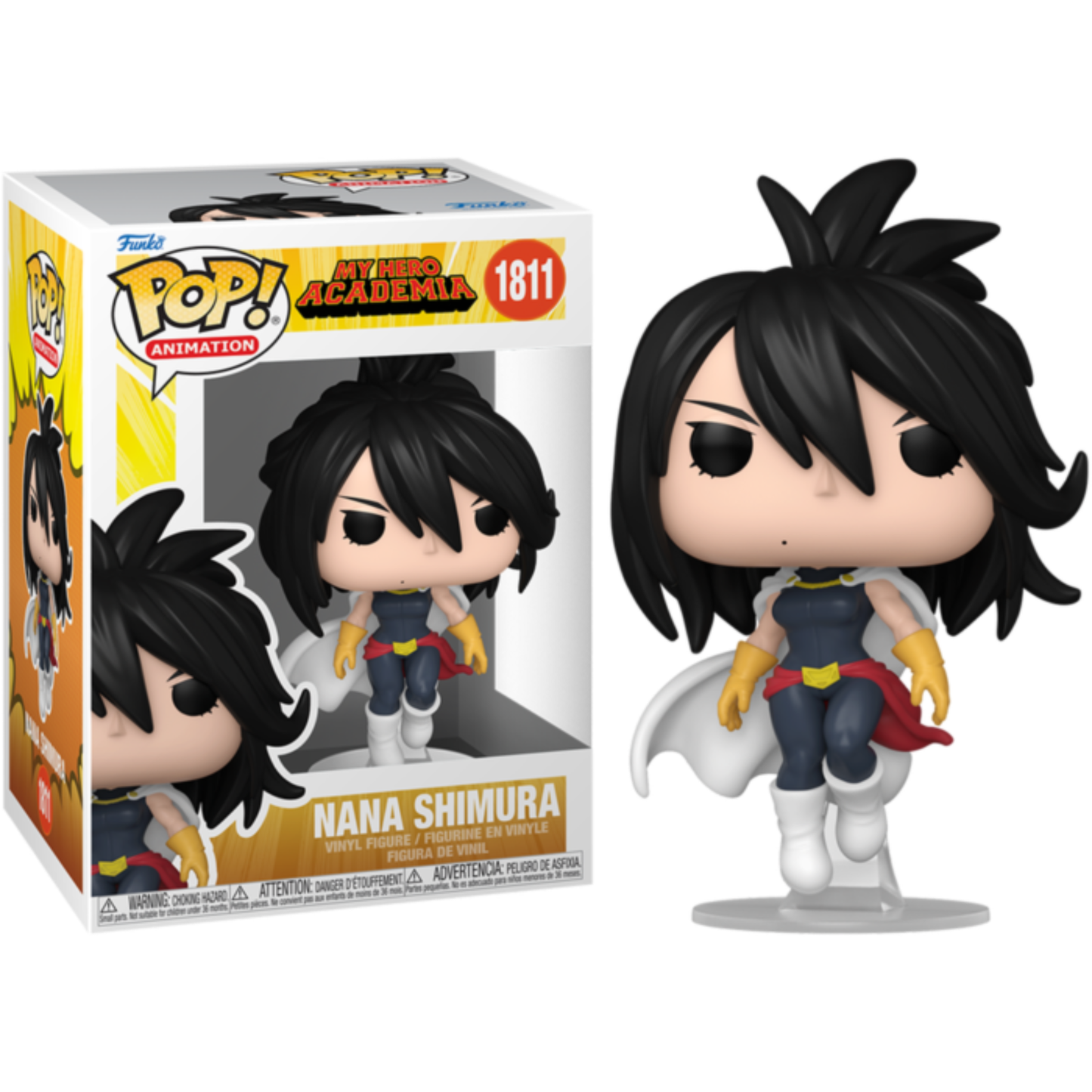 
                  
                    My Hero Academia - Nana Shimura Pop! Vinyl Figure
                  
                