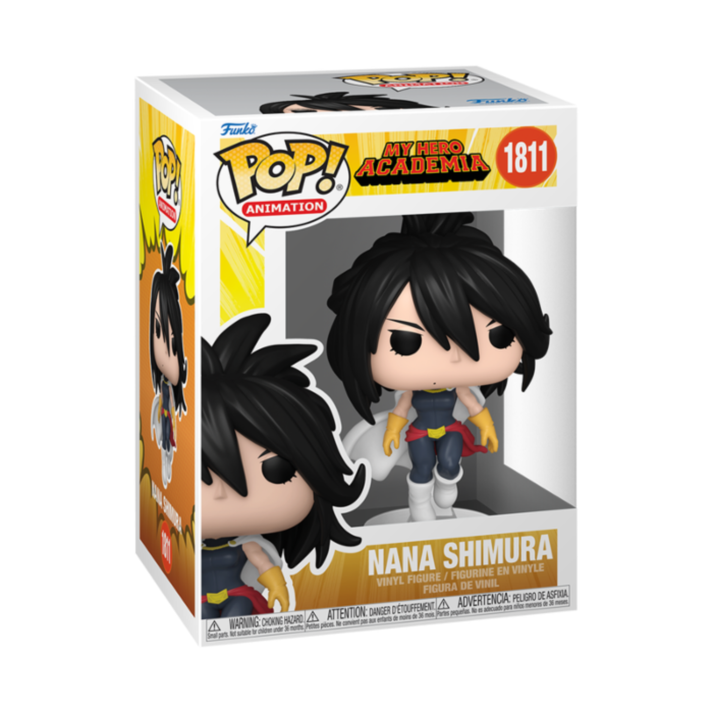 
                  
                    My Hero Academia - Nana Shimura Pop! Vinyl Figure
                  
                