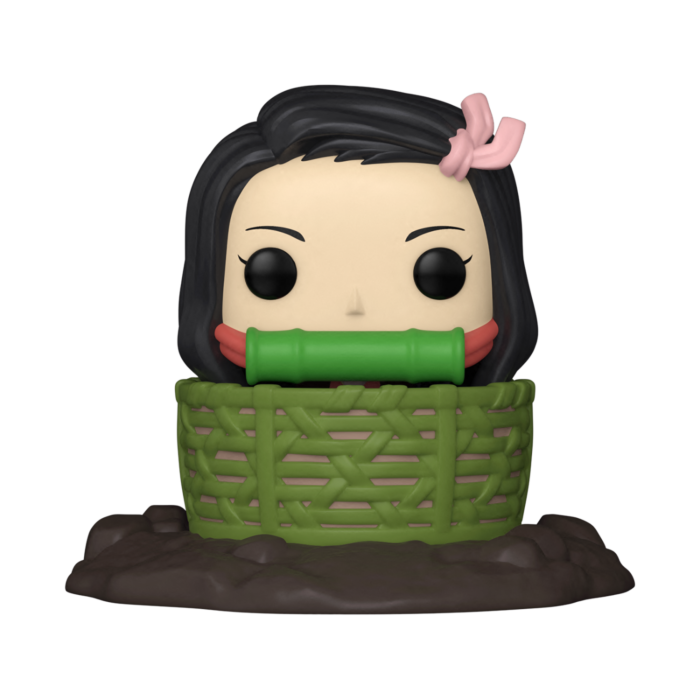 
                  
                    Demon Slayer - Nezuko Kamado in Basket Deluxe Pop! Vinyl Figure
                  
                