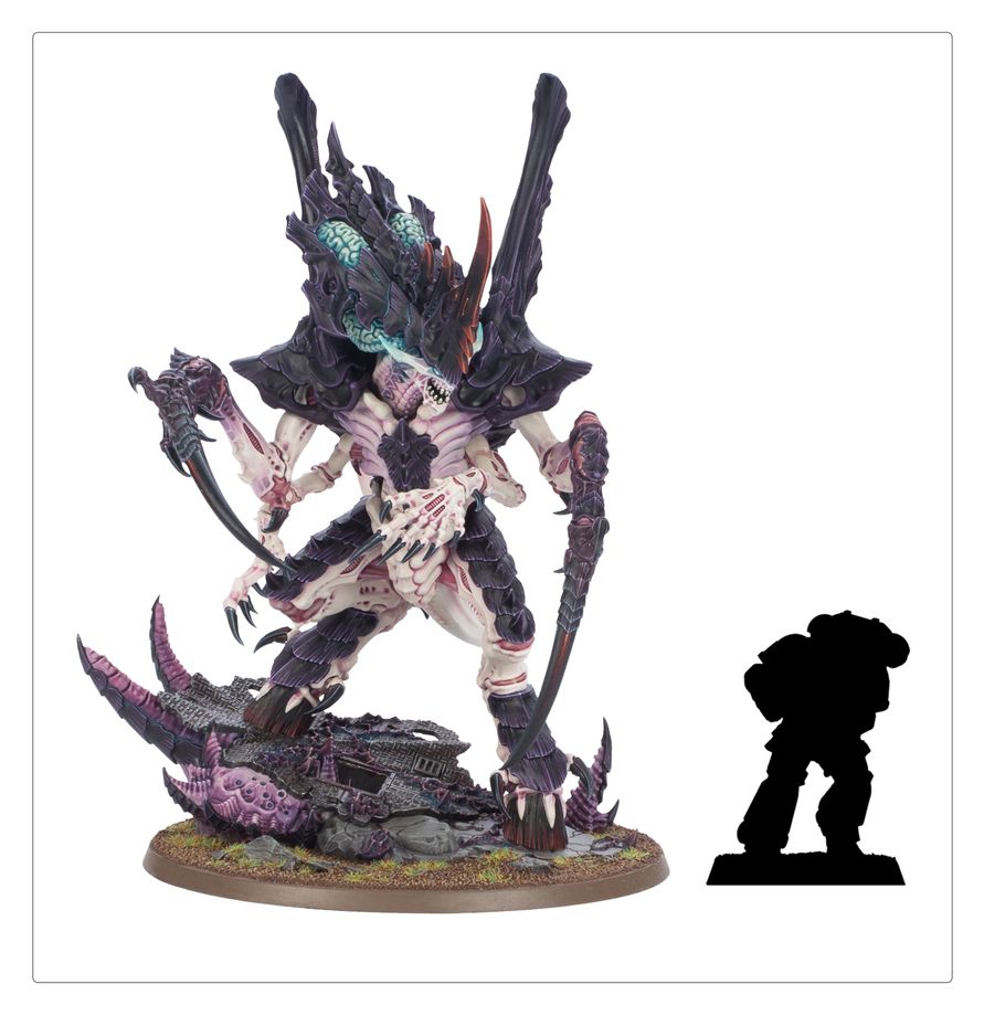
                  
                    Warhammer40k - Tyranids: Norn Emissary
                  
                