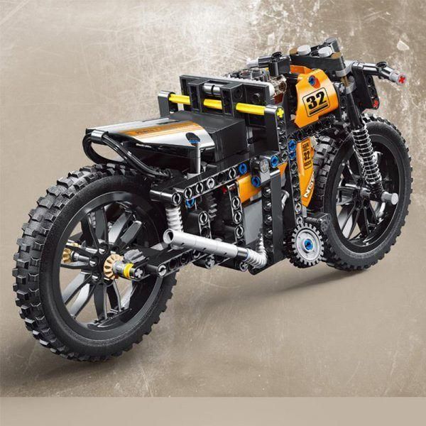 
                  
                    MOULD KING 23005 Fast RC Motorcycle with 383 Pieces
                  
                